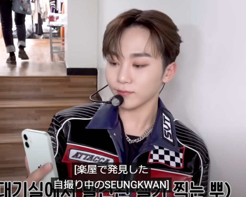 SEVENTEEN スングァン、自撮りのテクニックを大公開！ 自分をより