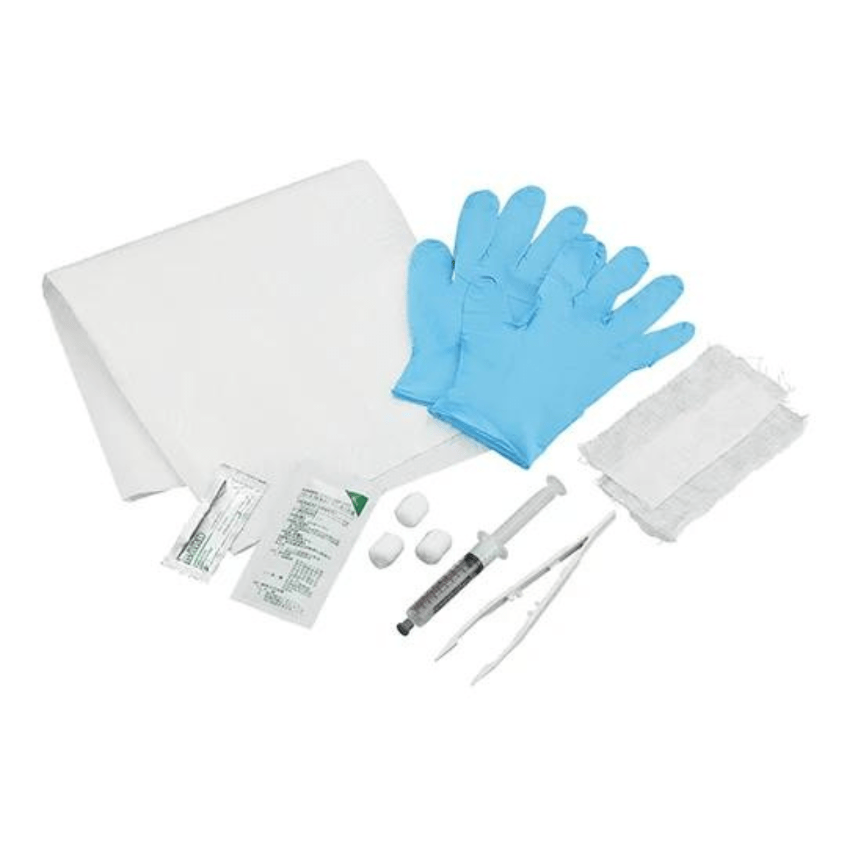 バードI.C. フォーリートレイB (トレイ型閉鎖式導尿システム) 12Fr