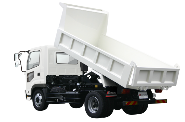 リアダンプ(耐摩耗鋼板仕様) | 製品情報 | 極東開発工業株式会社