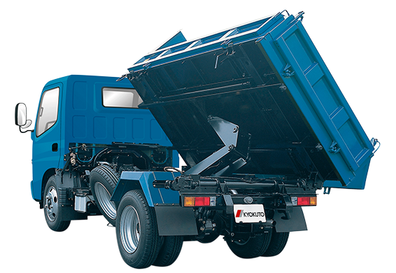 リアダンプ(耐摩耗鋼板仕様) | 製品情報 | 極東開発工業株式会社