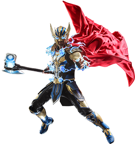 ムービー・マスターピース】『ソー：ラブ＆サンダー』1／6スケール