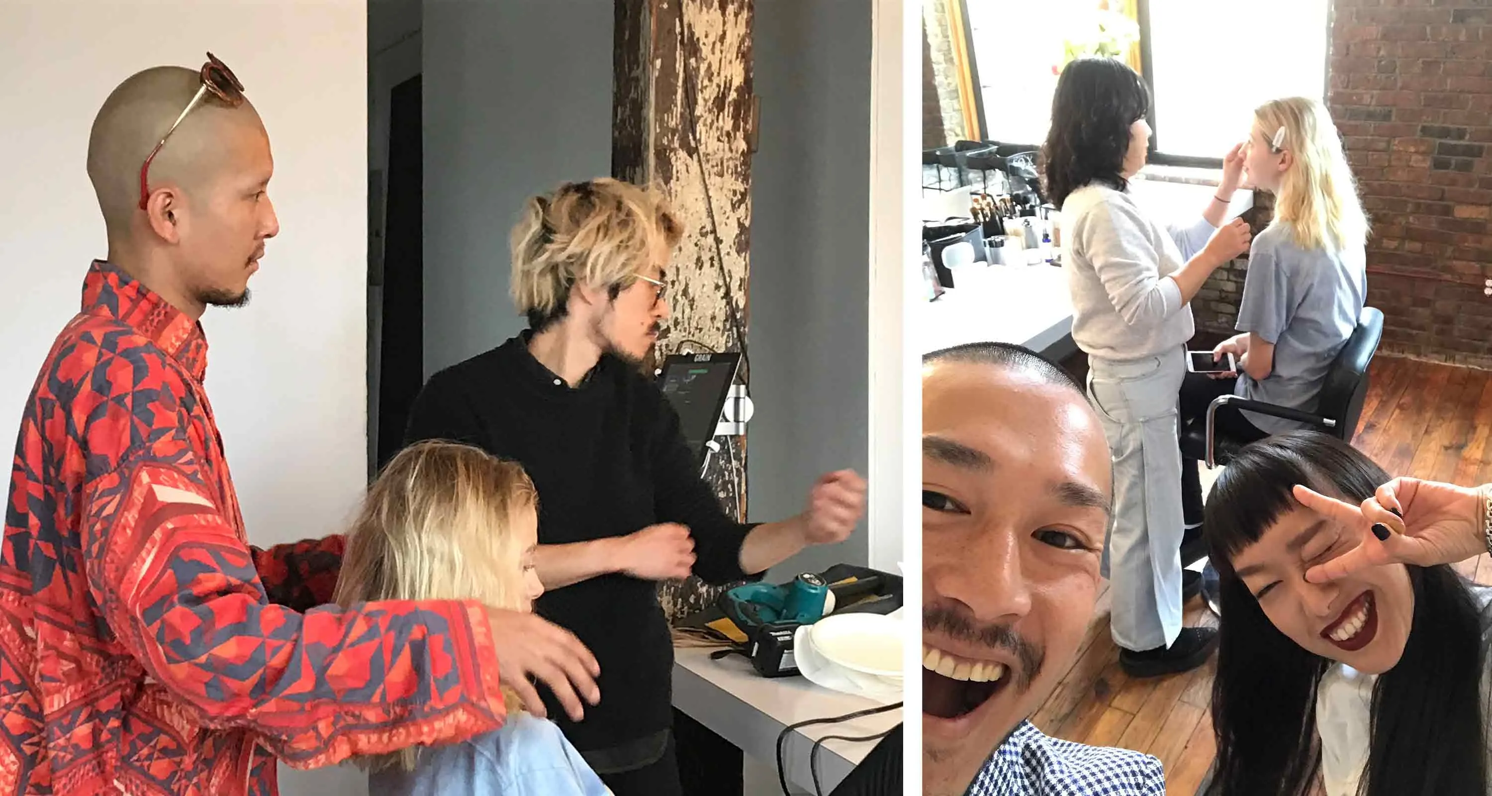 hoyuのヘアカラー商品を世界へ届ける海外営業のサムライ」 COLOR