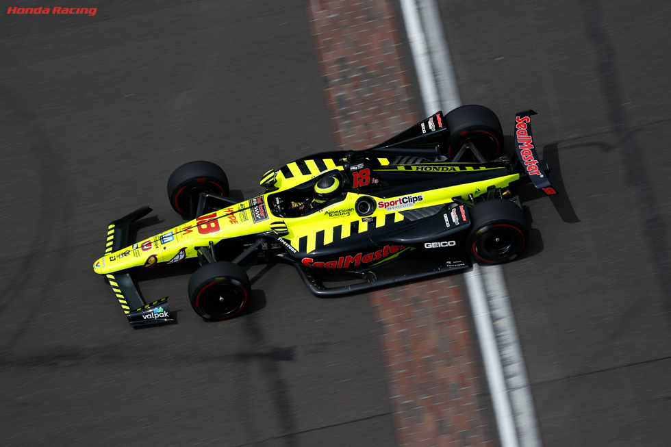 インディカー・シリーズ - 2018 第6戦 インディ500 予選1日目 | Honda