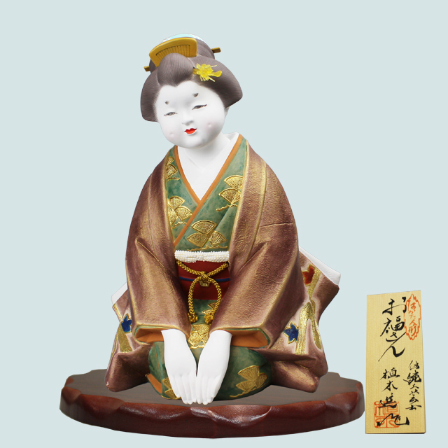 お福さん | 後藤博多人形株式会社