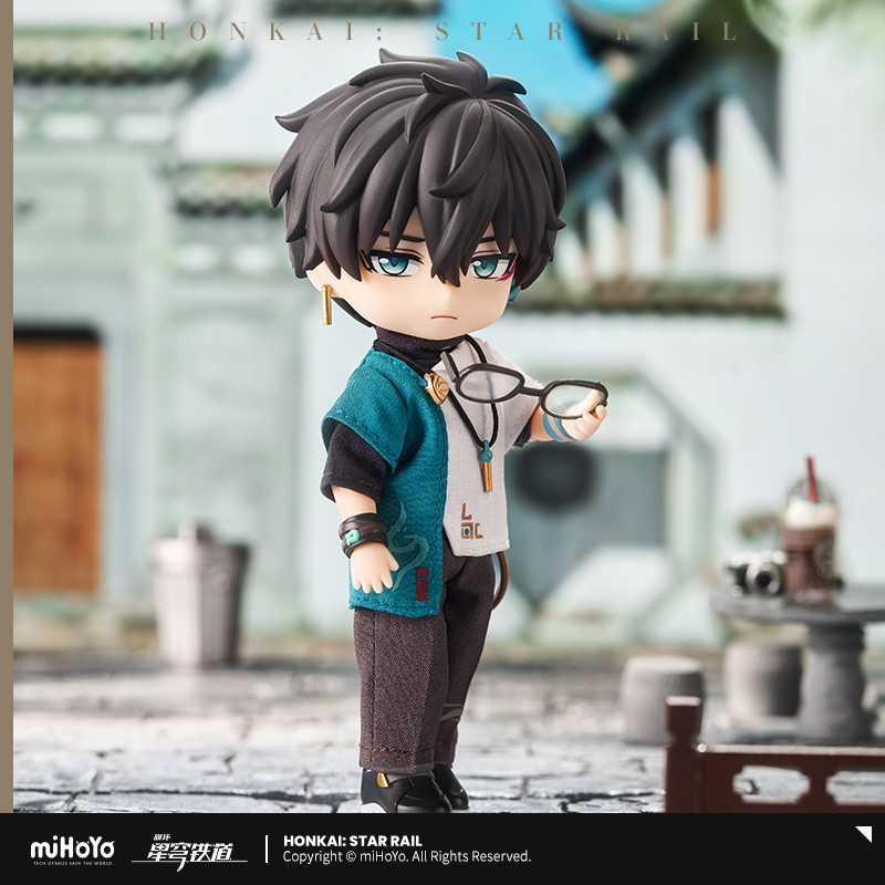 崩壊：スターレイル ねんどろいどどーる 丹恒 列車巡遊Ver. 特典バッジ