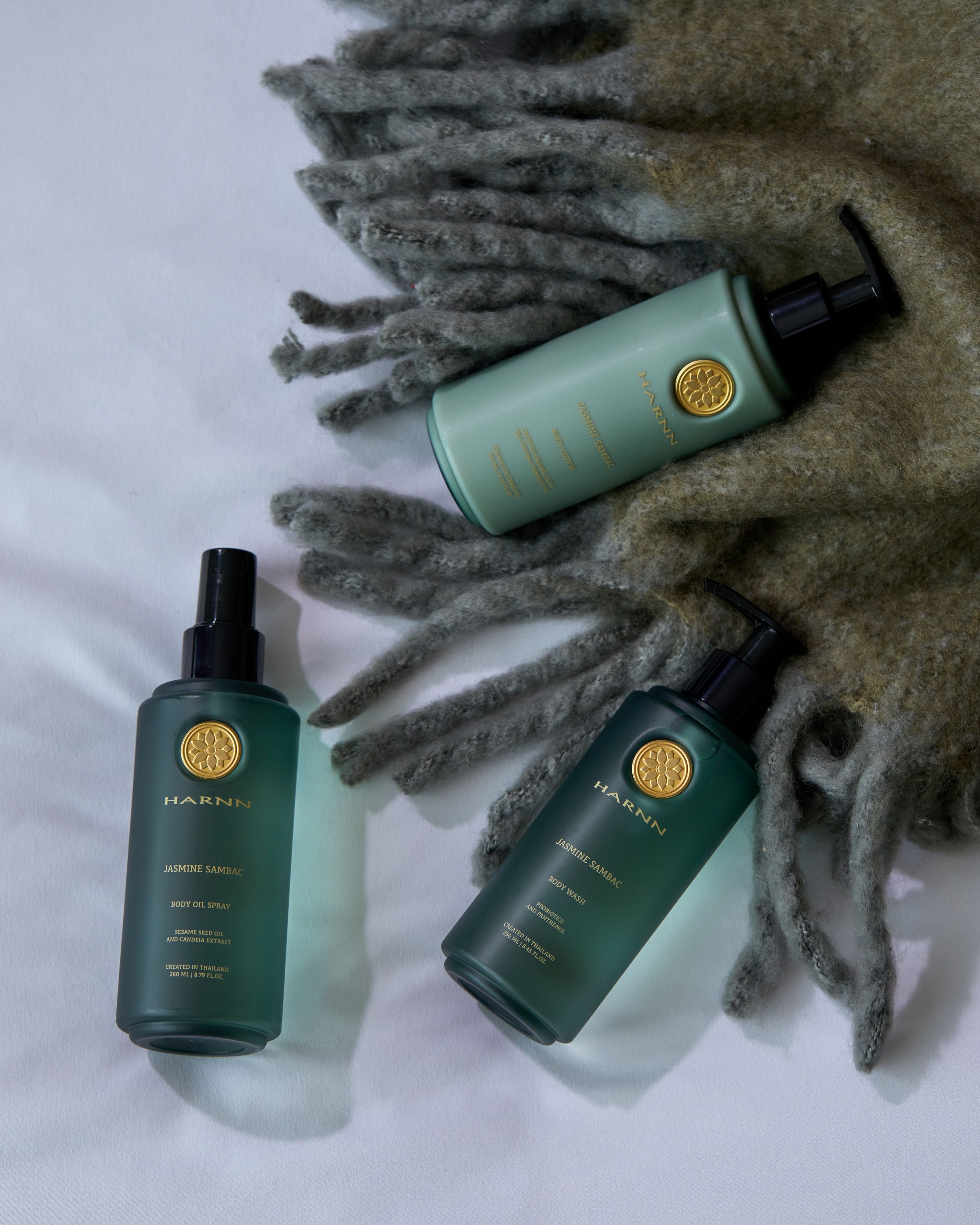 ジャスミン サンバック ボディオイルスプレー260ml – HARNN（ハーン