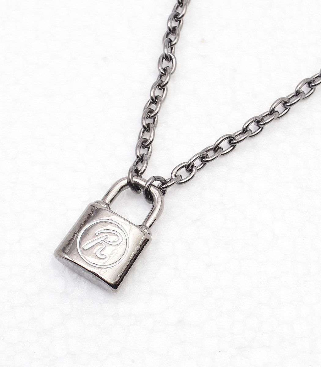 リバーシブル南京錠ネックレス/HELLCATPUNKS(ヘルキャットパンクス