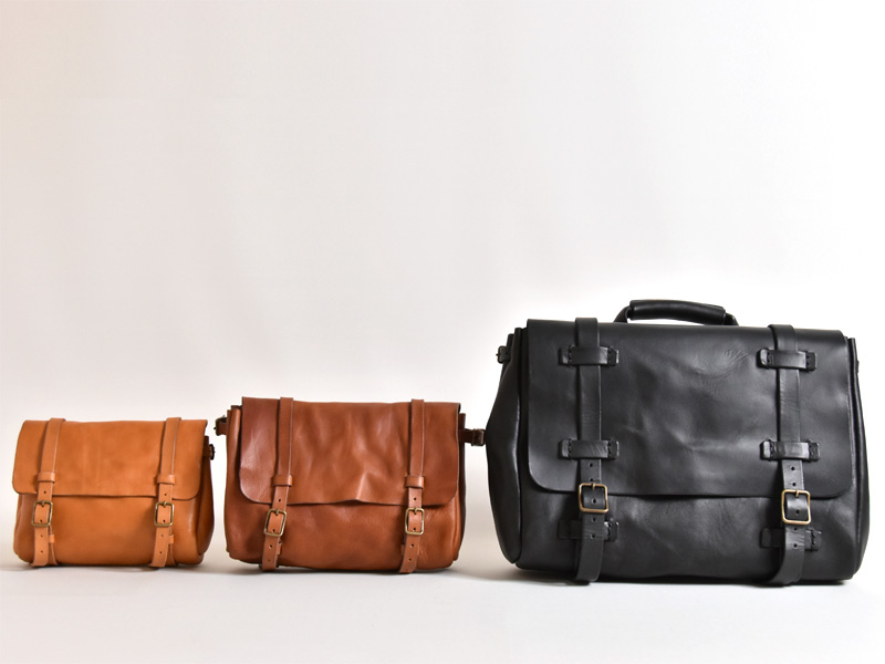 ポストマンショルダーバッグ(WH-401)のご紹介｜革鞄・革小物のHERZ公式通販