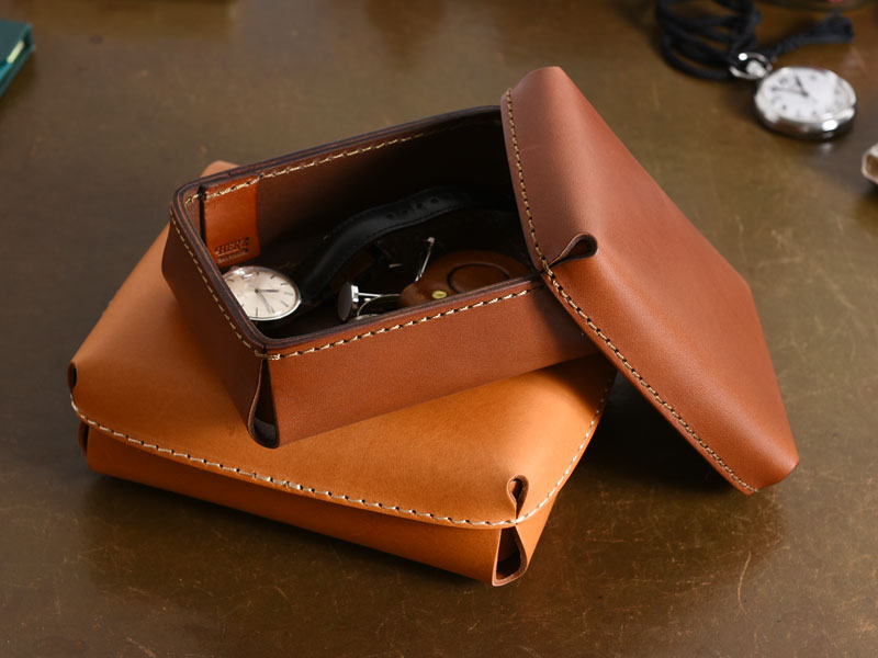 新作：レザーボックス(KZ-5)｜革鞄・革小物のHERZ公式通販