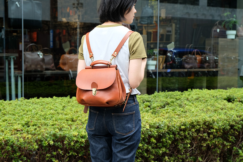 大阪店おすすめミニリュックサック3選｜革鞄・革小物のHERZ公式通販