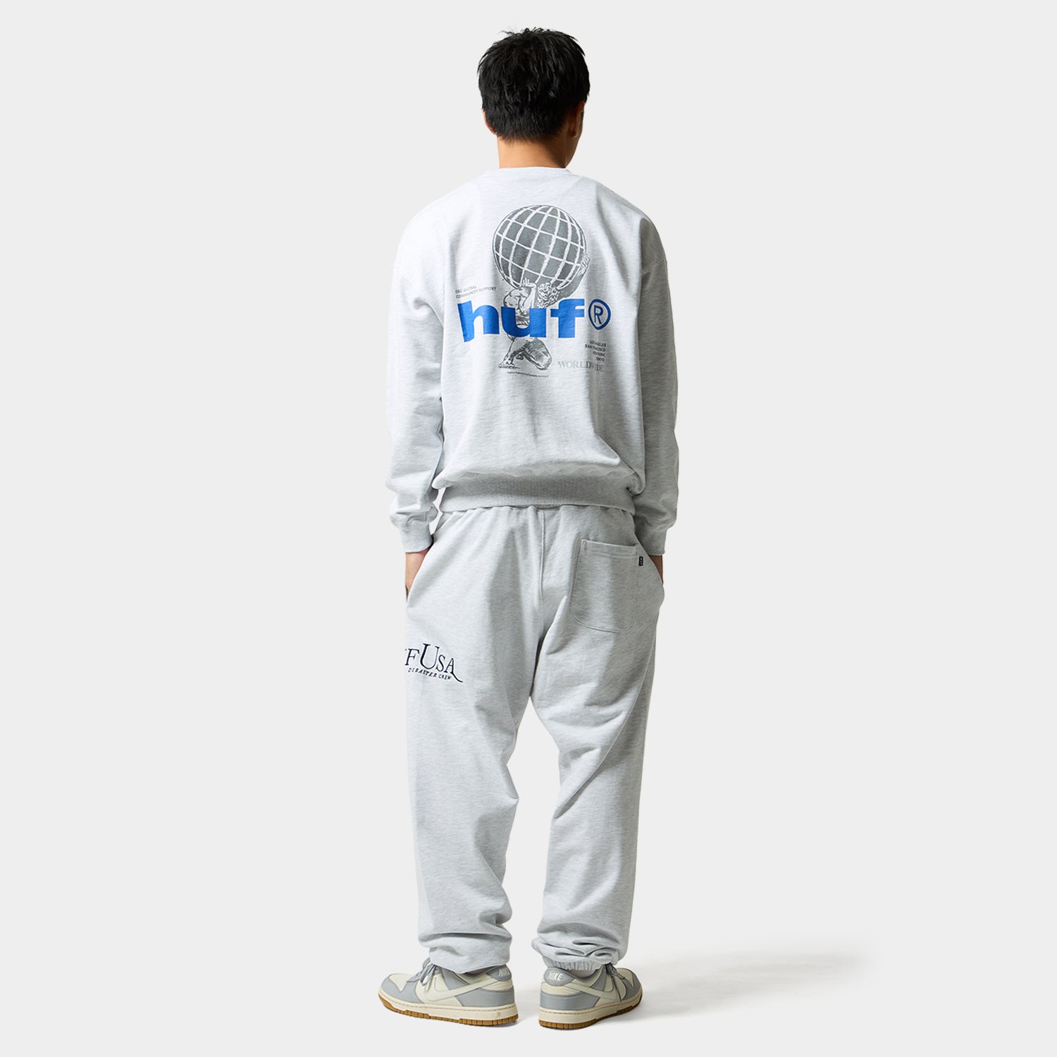 MANHATTAN FLEECE PANT｜PANTS（パンツ）｜【公式通販 HUF】｜ハフ