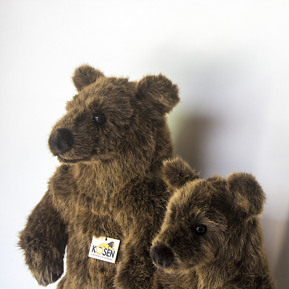 3090 ブラウンベア（大）：おもちゃ：百町森