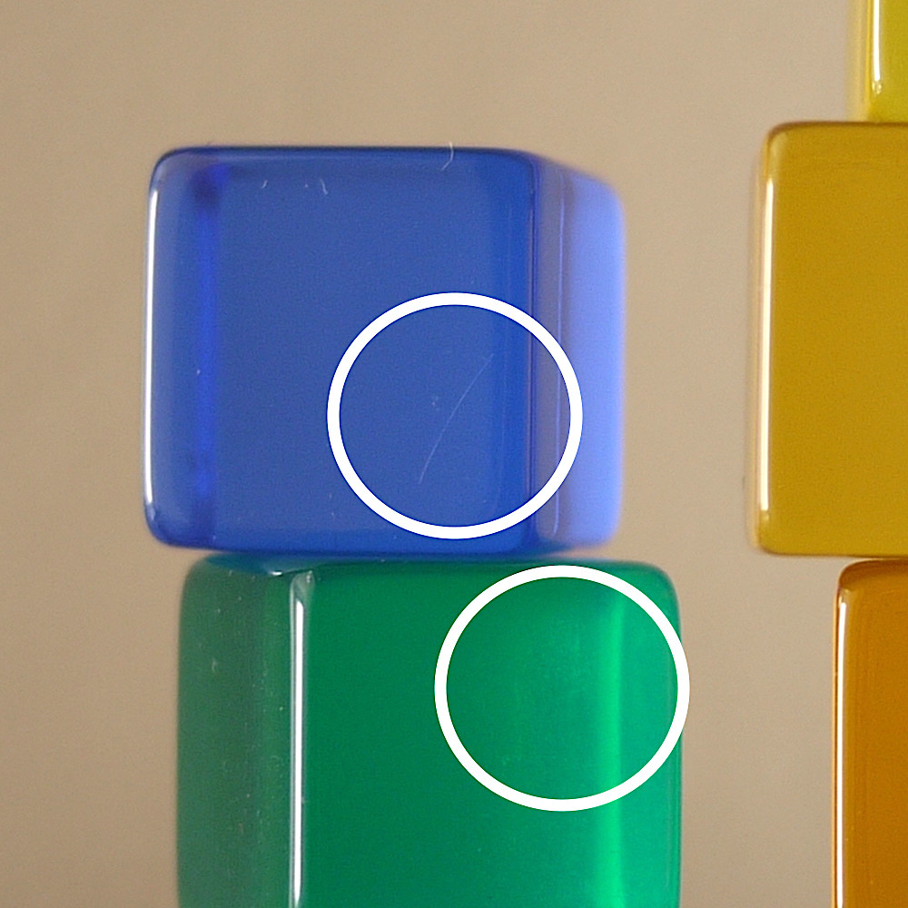 ルーセントキューブ100PCS：おもちゃ：百町森