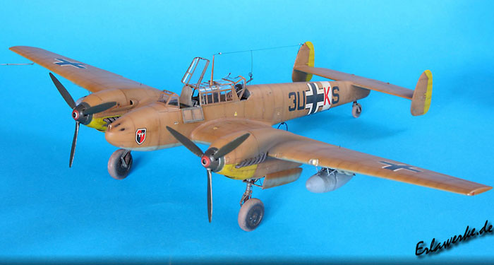 Messerschmitt Bf 110 E by Oliver Peissl (Eduard 1/48)
