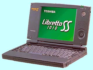 Libretto SS 1010 CT PAL101JA TOSHIBA | インバースネット株式会社