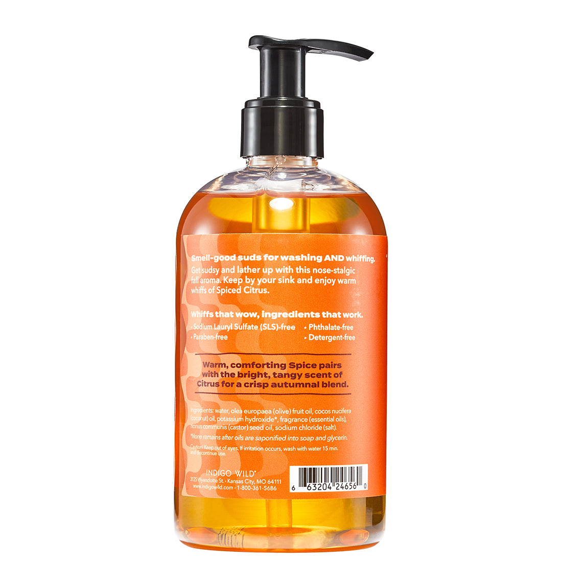 Spiced Citrus Hand Soap