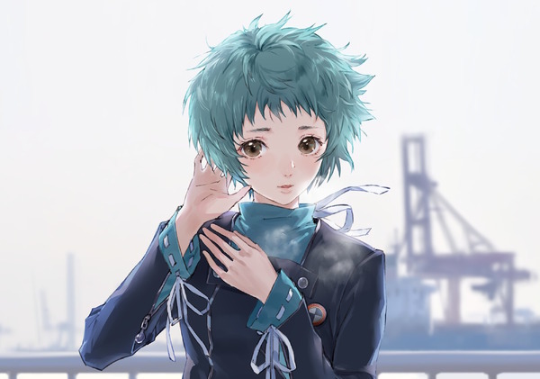 岸田メル氏の描く『ペルソナ3 リロード』山岸風花が凄い…透き通るよう