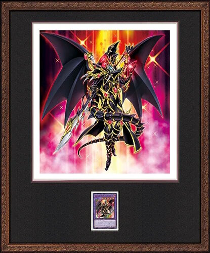 約9万円、各200セット限定の「遊戯王額装アート」が抽選販売！ここだけ