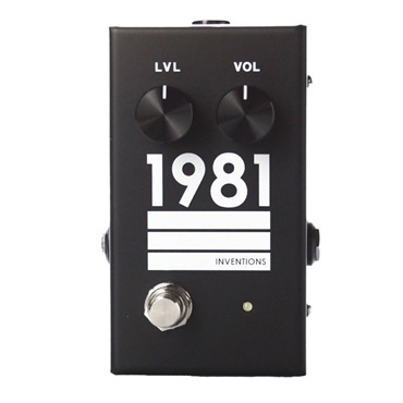1981 Inventions 【WEB限定在庫処分セール】 LVL オーバードライブ