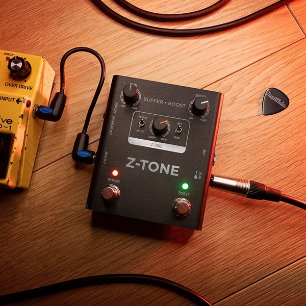 IK Multimedia Z-TONE Buffer Boost ｜イケベ楽器店オンラインストア