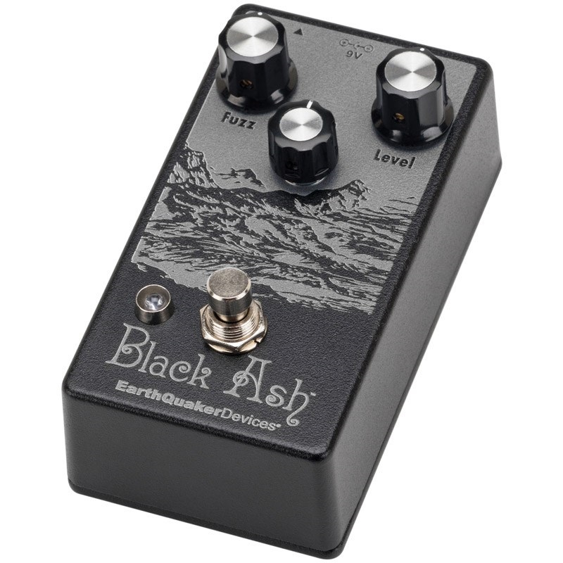 EarthQuaker Devices Black Ash ※限定復刻 ｜イケベ楽器店オンラインストア