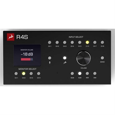 Antelope Audio Satori Gen2 + R4S(モニターコントローラー＆アナログ