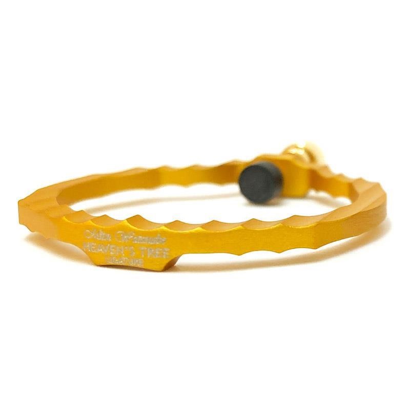 SAXZ 「ラージ / グロリアスゴールド」 サックス用リガチャー サクゼト