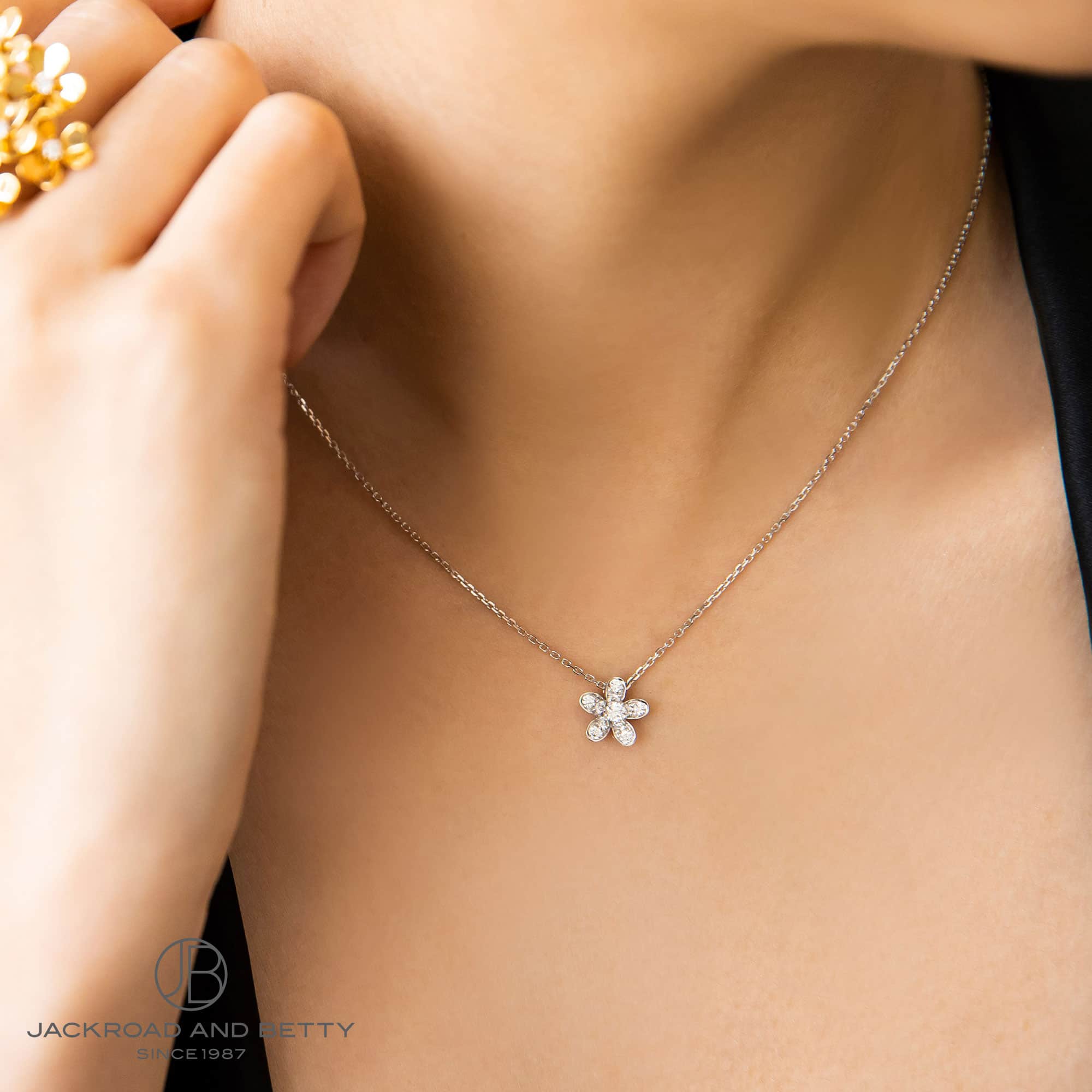 ソクラテス ペンダント 1フラワー[VCARG44200] Socrate Pendant 1