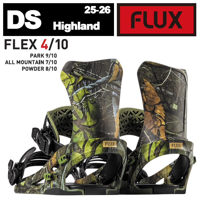 送料無料】 FLUX BINDING DS HIGHLAND 25-26 フラックス ビンディング