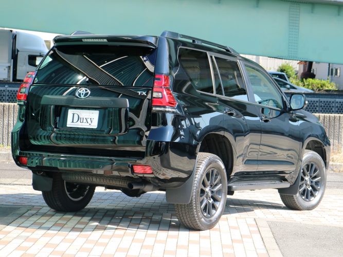 ☆プラド（マットブラックエディション）入庫しました☆ | 新着情報