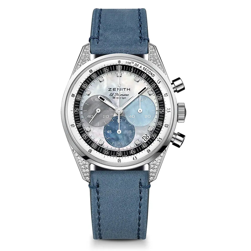 クロノマスター オリジナル - 16.3200.3600/02.C907｜ゼニス – oomiya