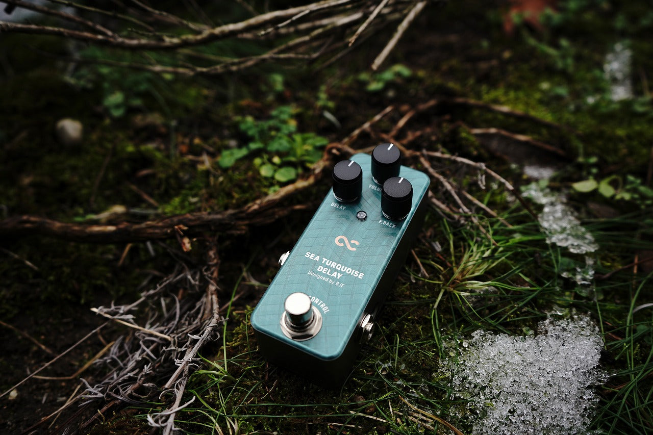 3/9 16:00まで10％OFF!】One Control SEA TURQUOISE DELAY – OneControl
