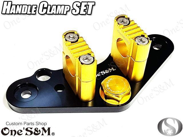 高品質 アルミ製 ハンドル CNCハンドルクランプキットSP 3センチ