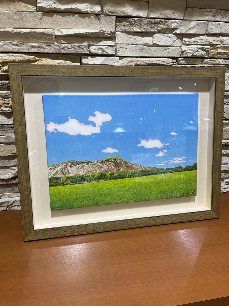 日本人アーティストが描くハワイKUMI(田村久美子)『Green Land Hawaii