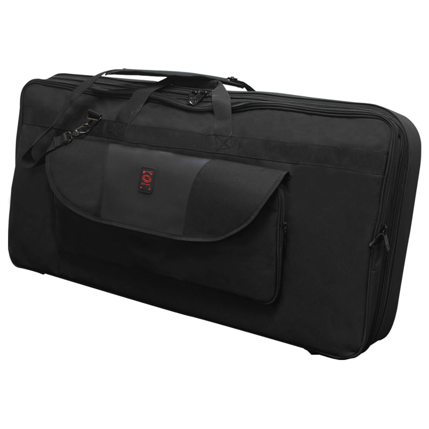 Double Extra Large DJ Controller Mixer Media Player Bag | Odyssey Gear