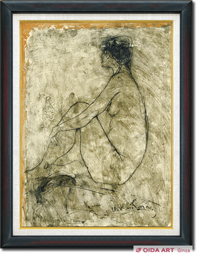 栗原一郎 無題 | 絵画など美術品の販売と買取 | 東京・銀座 おいだ美術