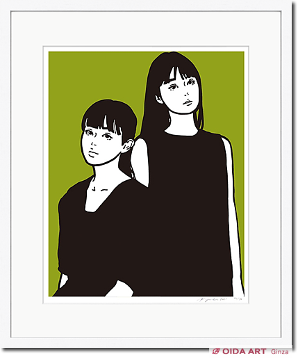 KYNE (キネ) Untitled:D(2020) | 絵画など美術品の販売と買取 | 東京