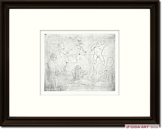 パブロ・ピカソ Les Saltimbanques(サルタンバンクスイートより