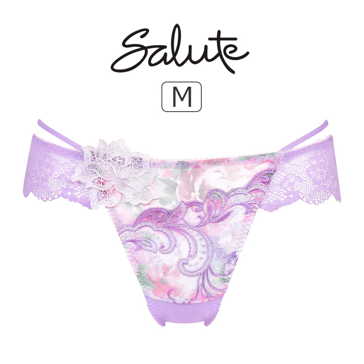 PTJ407｜ワコール サルート 07G Tバックショーツ M 下着