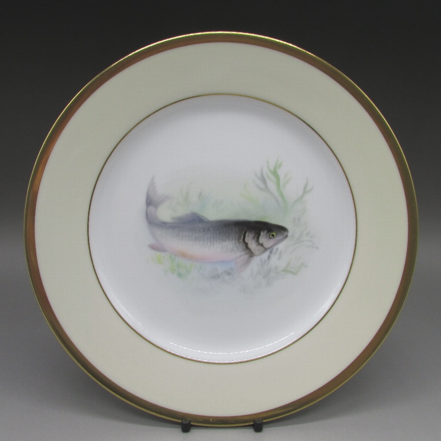 オールドノリタケ 魚文プレートセット マルキ印 敬誠アート [ 公式 ]