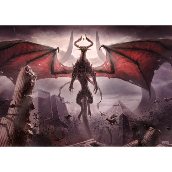 Omniscience Print - Original Magic Art