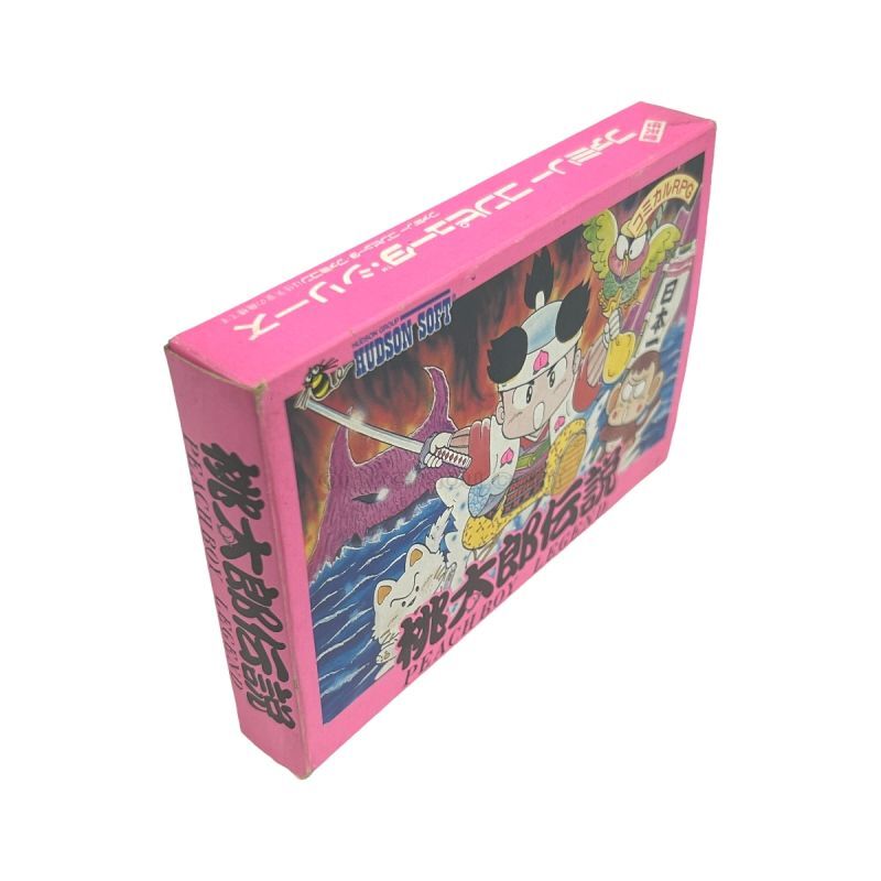 桃太郎伝説』中古販売｜ファミコンソフト・レトロゲーム特集