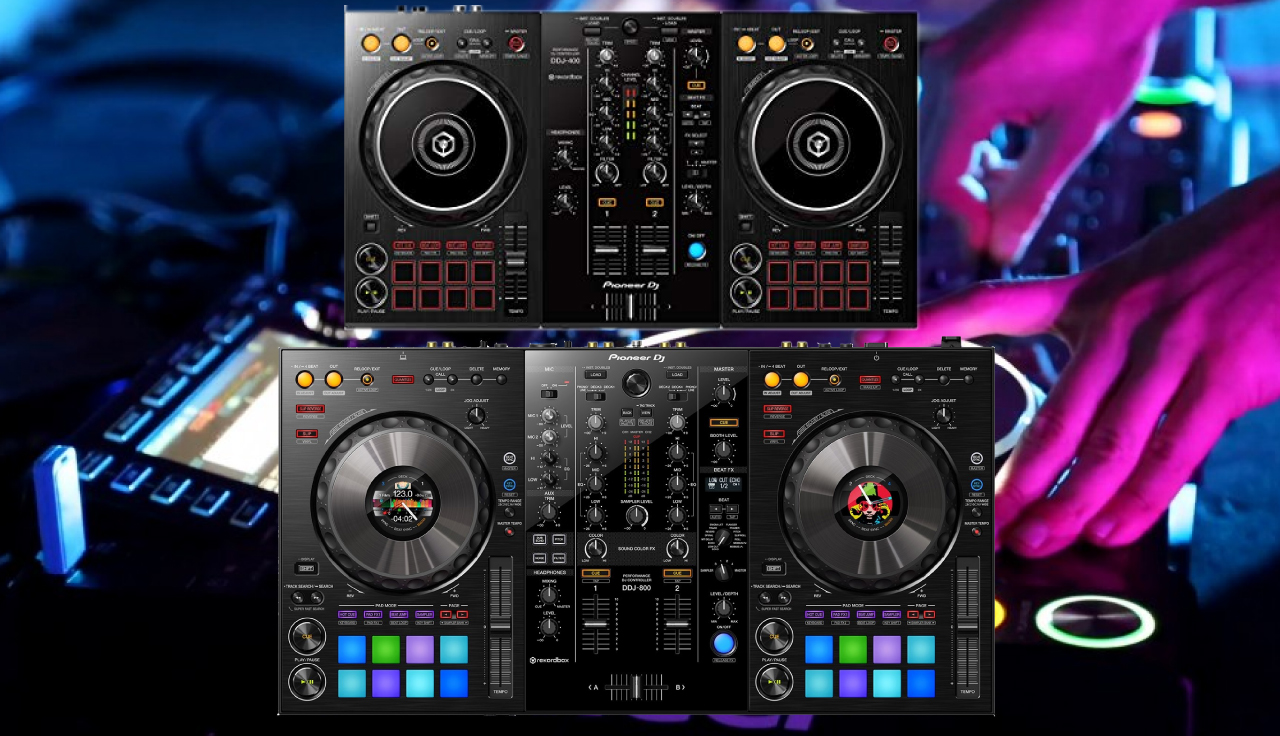 DDJ-400とDDJ-800を比較！！どっちがオススメ？ | OTAIRECORD OFFICIAL