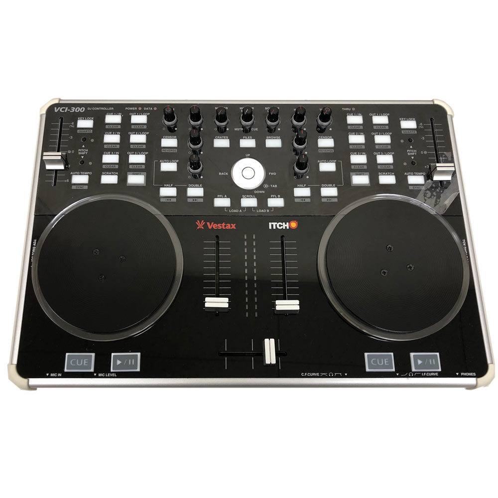 中古品】Vestax/DJコントローラー/VCI-300 -DJ機材アナログレコード