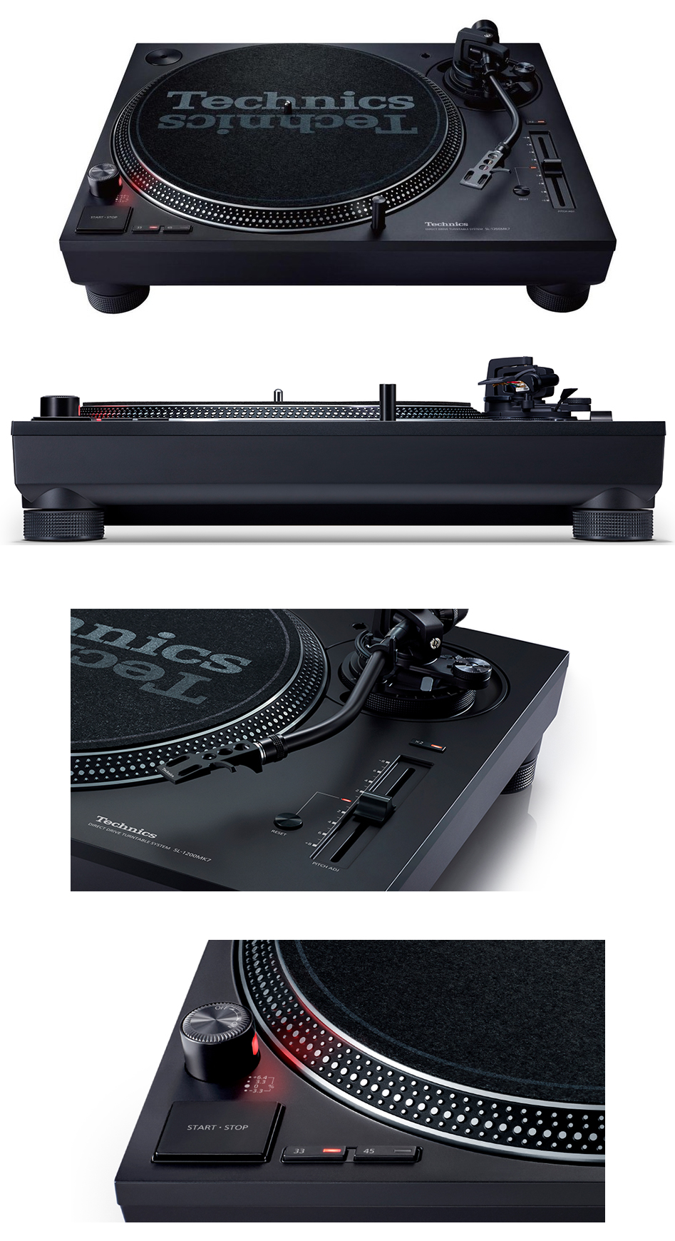 継承と進化。DJターンテーブルの新たな世界標準を目指すSL-1200MK7