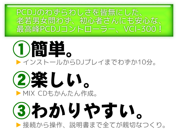 □PLAY PCDJ□【Vestax/VCI-300編】-OTAIRECORD-