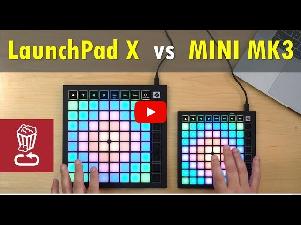 novationの新たなコンパクトコントローラーLaunchpad mini MK3をご紹介