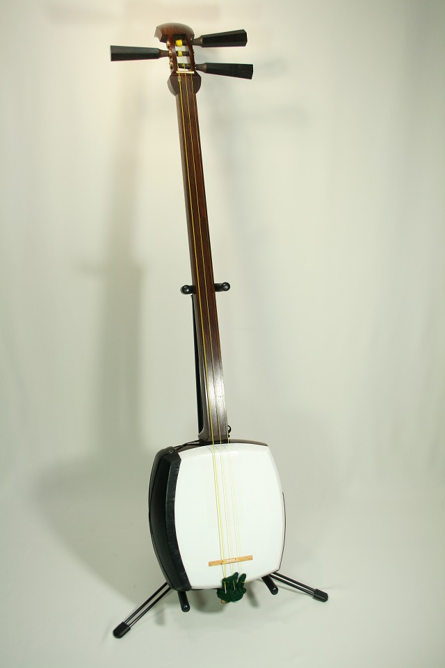 中古津軽三味線（金ホゾ） 極上 sc-t41 大津楽器店｜明治34年から続く