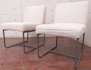 アクタス（ACTUS）オウンエフ ダイニングチェア2脚セット買取｜L-line