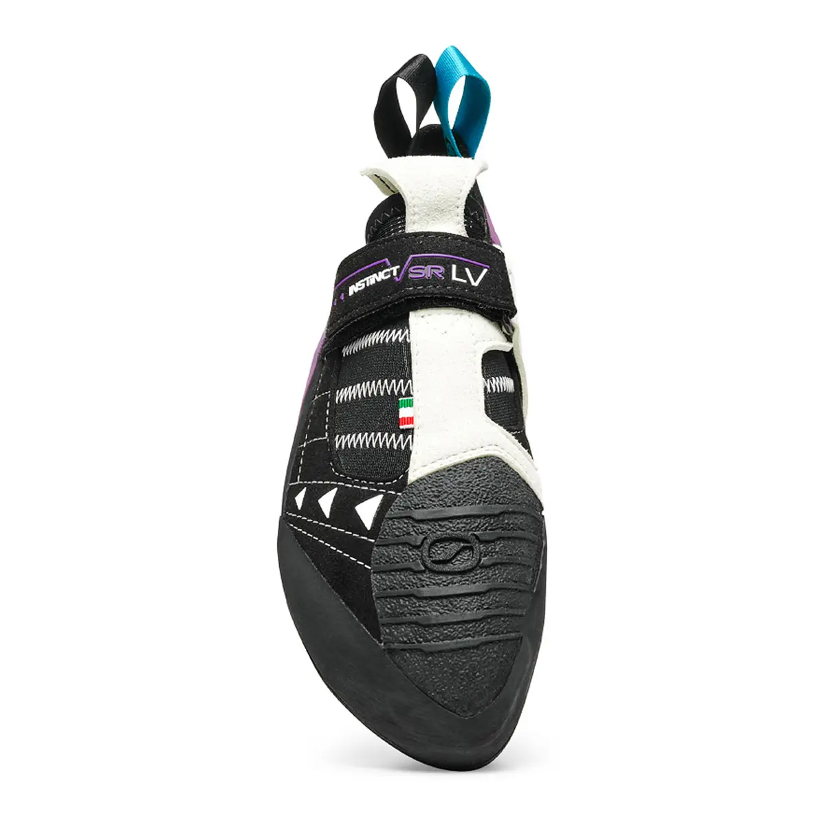 インスティンクトVSR LV(33.5 ブラック/ヴァイオレット): スカルパ